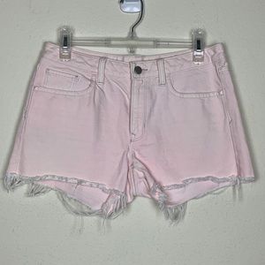 Gap- Pink CutOff Shorts size 27
